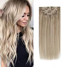 Hair clips clip in extensions hair extensions hair hair extensions uk strawberry blonde clip ins cheap hair extensions human hair. Amazon Com Sunny Clip In Hair Extensions Blonde 16 Inch Clip In Blonde Hair Extensions Human Hair Golden Blonde Highlights Blonde Clip Hair Extensions Human Hair 7pcs 120g Beauty