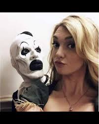 Sienna Terrifier 3 behind The Scenes