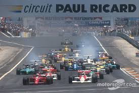 De high tech test track kan op liefst 167 manieren worden bereden. In Beeld De Laatste Grand Prix Van Frankrijk Op Paul Ricard