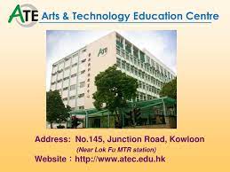 Ppt Arts Technology Education Centre Atec Powerpoint Presentation Id 4926146