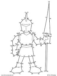 Knight Dot-to-Dot