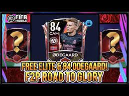 Create your own fifa 21 ultimate team squad with our squad builder and find player stats using our player database. Free Elite Pack Opening 84 Academy Odegaard Unlocked Fifa Mobile 21 F2p Rtg Ep2 Youtube