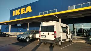 Using Ikea Cabinets In A Sprinter Promaster Transit Camper Van Conversion Transit Camper Build A Camper Van Van