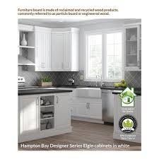See more ideas about kitchen remodel, kitchen design, kitchen wall cabinets. Hampton Bay Designer Series Melvern Assembled 36x36x12 In Wall Kitchen Cabinet With Glass Doors In White Wgd3636 Mlwh The Home Depot