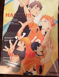 Maybe you would like to learn more about one of these? Haikyu 2021 Calendar Haikyuu