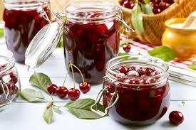 Cerises Au Vinaigre Recette Salade De Fraises Salade De Fruits Confiture De Cerises
