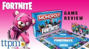 Choose from 27 characters to battle opponents, claim locations, and survive the storm! Monopoly Fortnite From Hasbro