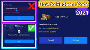How To Redeem Code In Midasbuy Pubg Uc Redeem Code Ko Kaise Redeem Karen Midasbuy Mein Youtube