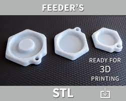 3d Model Feeder For Ant Formicarium Insectarium Stl File For Etsy 3dprinting Design 3d Printing 3d Model