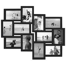 Photo collage frame zu spitzenpreisen. Jerry Maggie Photo Frame 19x22 Black Picture Frame Selfie Gallery Collage Wall Hanging For 6x4 Photo 12 Photo Sockets Wall Mounting Design Buy Online In India At Desertcart In Productid 117084016