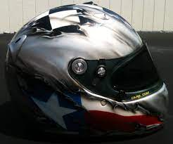 Texas Tearout Custom Painted Motorcycle Helmet Dallas Airbrushdallas Airbrush