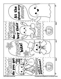 Free printable halloween masks or coloring pages. Happy Happy Halloween Color In Joke Bookmarks Halloween Coloring Coloring Bookmarks Bookmarks Kids