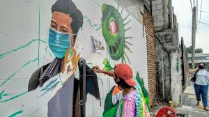 Lapetus, salah satu dari 62 bulan di planet saturnus, mempunyai keunikan di luar angkasa karena warnanya dua, di mana satu sisinya jauh lebih gelap dari sisi lainnya. Keren Komunitas Di Medan Kampanyekan Protokol Kesehatan Lewat Mural Suara Sumut