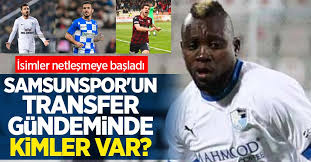 Erhan erentürk, rahmi salih kaya, yusuf yalçın. Samsunspor Un Transfer Gundeminde Kimler Var