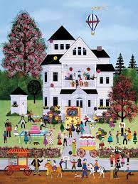 Jane wooster scott puzzles australia. Ceaco Jane Wooster Scott Birthday Mayhem Jigsaw Puzzle Seriouspuzzles Com