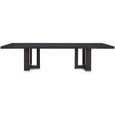 Davidson S Modern Rectangular Hamilton Dining Table In Dark Tinted Oak Dining Table Modern Dining Room Tables Furniture Dining Table