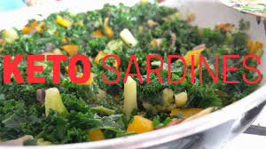 Sardine and salmon are considered as perfect foods in keto diets. Low Carb Keto Sardines Keto Breakfast Lunch Ideas Youtube