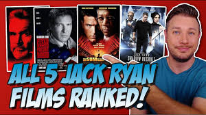 How to watch more tom clancy movies on streaming. All 5 Jack Ryan Movies Ranked Youtube