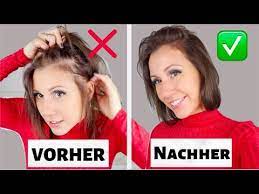 Diesen Trick Sollte Wirklich Jeder Kennen Bye Zu Lichter Kopfhaut Kahlen Stellen La Polcevita Youtube
