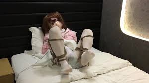 Kigurumi Bondage with Vibrator 01: BDSM Porn