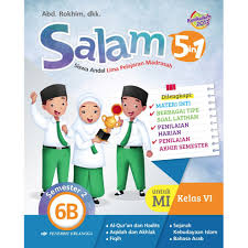 Kunci jawaban tema 8 kelas 6 sd halaman 42 43 44 45 46 47 48 buku tematik: Buku Soal Mi Salam 5 In 1 6b Kelas 6 Kurikulum 2013 Shopee Indonesia