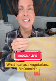 Mcdonalds Veggie Delux
