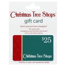 Choose a theme, a color palette or simply chose the christmas tree ornaments you love. Christmas Tree Shops Christmas Tree Shops Gift Card 25 Shop Weis Markets