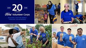 Volunteers | Ford Philanthropy