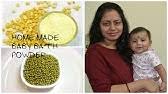 The baby bathing powder is prepared. Homemade Herbal Baby Bath Powder 100 Natural Baby Bath Powder For Bright And Soft Skin Youtube