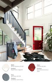 Color Trends Color Of The Year 2019 Metropolitan Af 690 Benjamin Moore Home Interior Wall Colors House Design