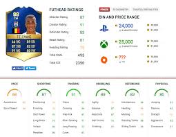 Fifa 21 premier league tots fever is almost out, but there's one last reward for those who are still waiting to pack their favorite: Youri Tielemans Should Get A Ones To Watch Card In Fifa 18 Fut Nation