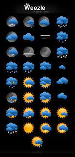 Free Weather Icons Designcoral Weather Icons Icon Hand Drawn Icons