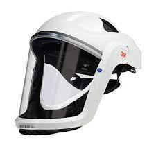 3m M 100 Series Versaflo Respiratory Faceshield Assembly M 107 With Premium Visor And Faceseal Science Lab Face Sh Face Shields Shield New Electronic Gadgets