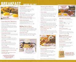 Bob Evans Menu Google Search Bob Evans Bob Evans Breakfast Menu