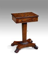 Antique Chess Table Antique Games Table Georgian Games Table Mahogany Chess Table Antique Game Tables Uk Antique Work Tables Mahogany Work Table Work Antique Table Antique Table Lamps Chess Table