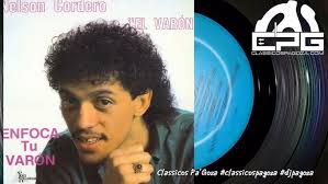 Nelson Cordero. El varon. Aclaracon. For promotional use only.