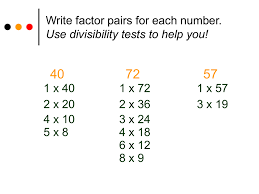 When n is a prime number, the prime factorization is just n itself, written in bold below. Make A Prime Factor Tree For Each Number