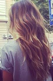 Start by sectioning from the top down with three or four pieces of hair, depending on how long and thick your hair is. 45 Times Wavy Long Hair With Layers Wowed Us Reviewtiful