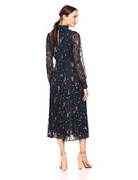 Astr the label floral long sleeve midi dress. Astr The Label Women S Spencer Floral Long Sleeve Mock Neck Midi Dress Midi Length Dress Deals Offers