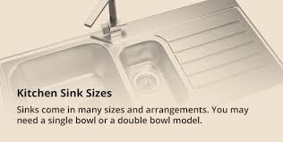 While you can find double sinks with two the ruvati double bowl sink is made of premium stainless steel with a brushed finish that hides scratches and consider not only the length, width, and depth of the basin, but also the dimensions of the entire sink. Kitchen Sink Style Guide 5 Factors To Consider