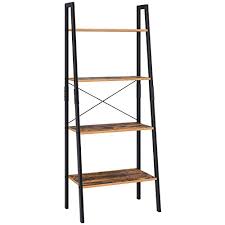 Choose from contactless same day delivery, drive up and more. Homfa Ladder Shelf 4 Tier Vintage Bookcase Multipurpose Plant Flower Stand Bookshelf Storage Rack Shelves Wood Look Accent Metal Frame Modern Furniture Home Office Buy Online In Belize At Belize Desertcart Com Productid