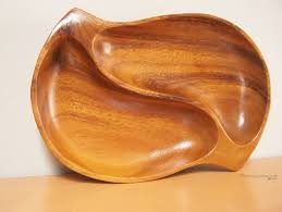 Vintage Mid Century Leilani Genuine Monkey Pod Wood Hand Etsy Monkey Pod Wood Vintage Mid Century