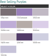 This lavender oasis designed by cathy chapman is proof that you can decorate with color while still being understated. Best Selling Colors Benjamin Moore Violet Paint Colors Purple Paint Colors Violet Paint