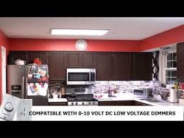 How To Install Led Panel Light Fixture Youtube