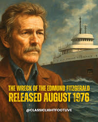 Edmund Fitzgerald Shipwreck near Whitefish Point