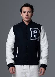 Blouson en cuir FORD HATCH