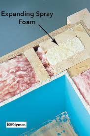 Brilliant Uses For Spray Foam That Will Blow Your Mind Spray Foam Foam Spray