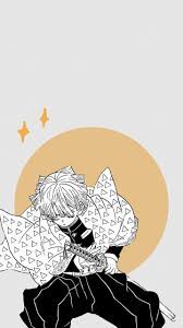 Zenitsu Agatsuma Wallpaper Like Reblog If Used Thanks Jeongulled Cute Anime Wallpaper Anime Wallpaper Iphone Anime Demon
