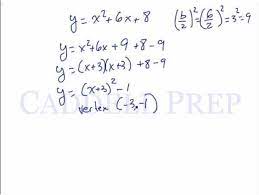 A × b 10 a \times b^{10} a × b 1 0. Learn Vertex Form Of A Quadratic Function By Completing The Square