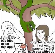 #terf #redditor #incel meme #millimeters of bone #body shaming cw #(i was just following the meme format but it could come off that way). The Best Incel Memes Memedroid